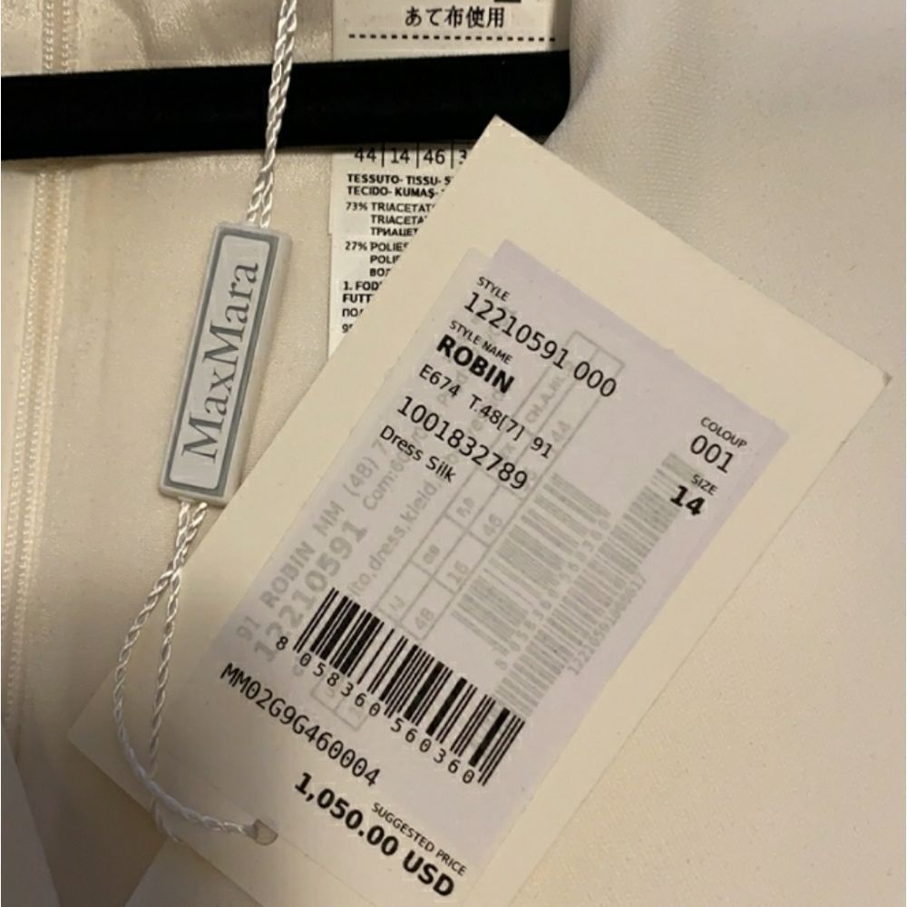 MAX MARA
Robin belted draped cady dress - Picture 4 of 13